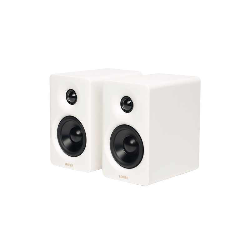 Parlate EDIFIER M60 color blanco , 66w RMS, Bluetooth V5.3, USB-C, and AUX inputs. Hi-Res, LDAC