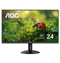 MONITOR AOC FHD 23.8" HDMI, 100HZ, IPS 24B30H2 BLACK