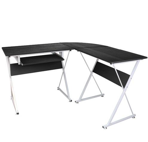 Escritorio esquinero en L de un nivel, XTF-CD433