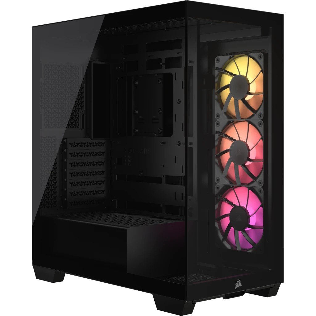 Case Corsair 3500X Series ARGB - Glass Panel - Negro - CC-9011278-WW