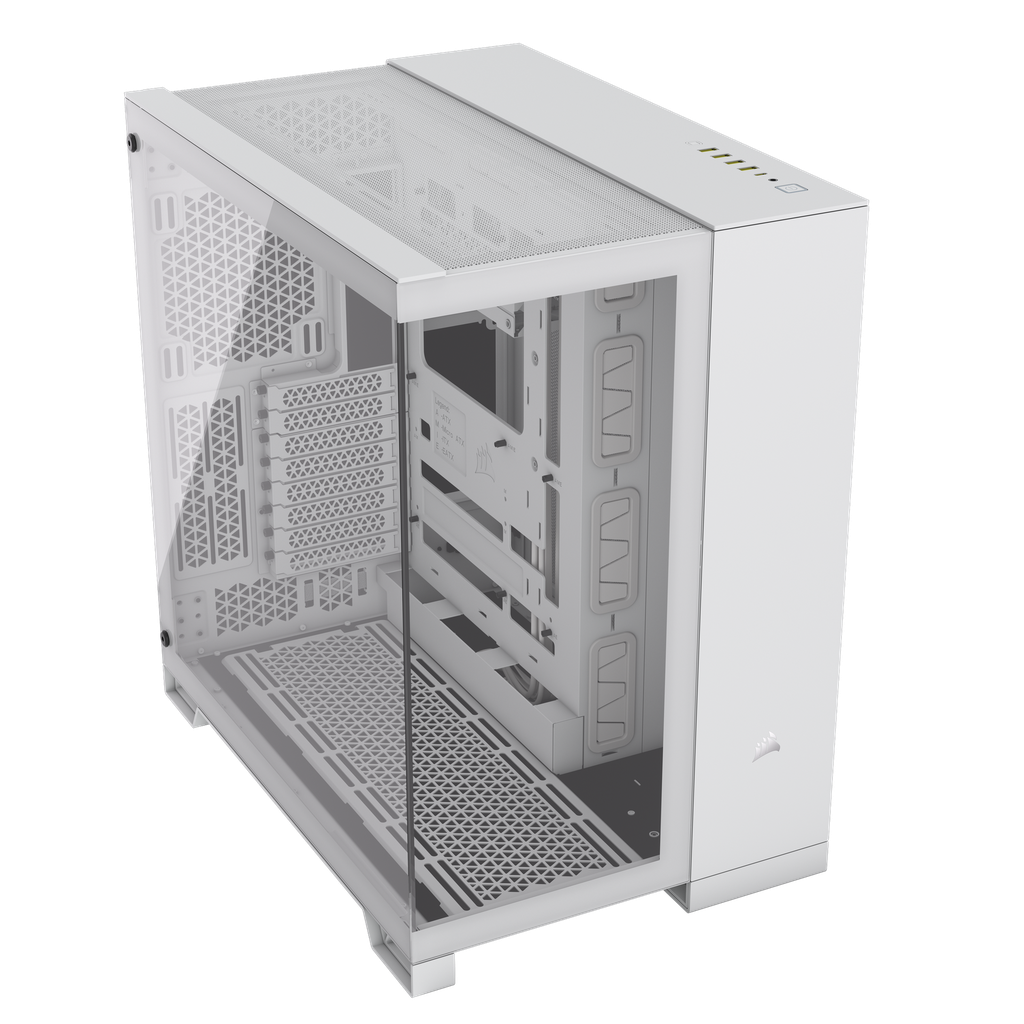 Case Corsair 6500X Series - Glass Panel - Blanco - CC-9011258-WW