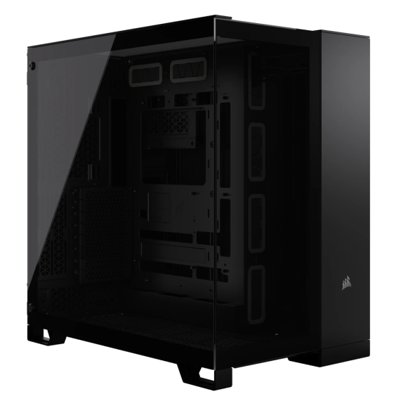 Case Corsair 6500X Series - Glass Panel - Negro - CC-9011257-WW