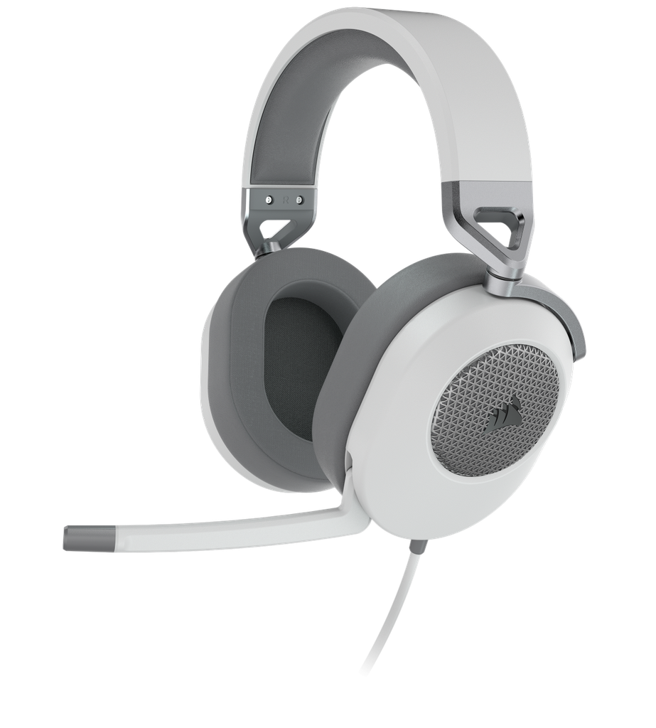 Headset Corsair HS65 Surround Blanco - CA-9011271-NA