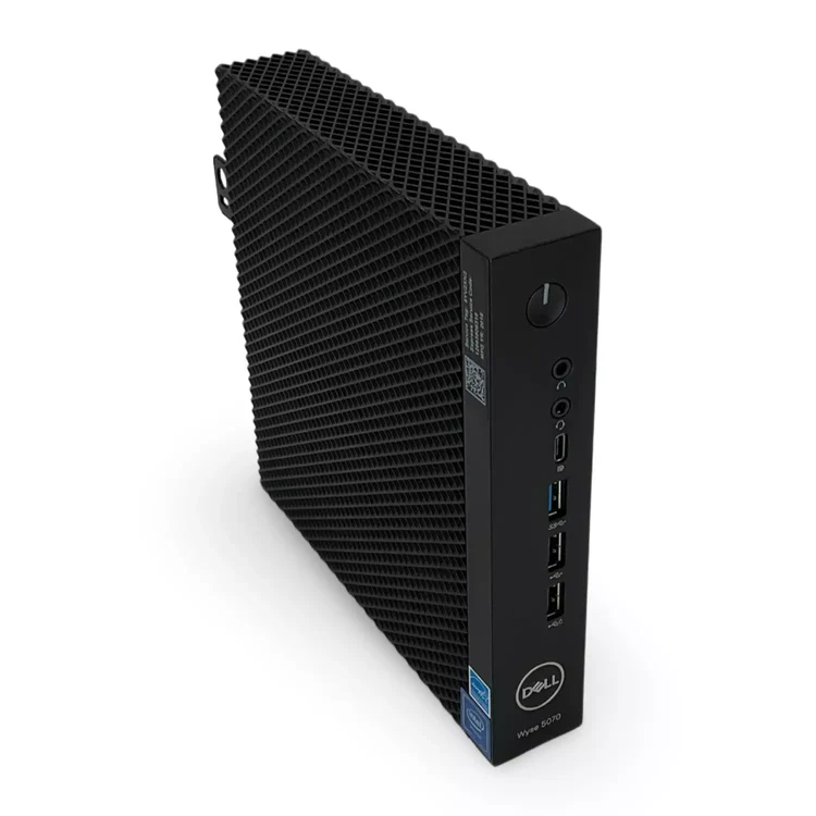 Desktop Mini, Dell Wyse 5070 Thin Client Celeron 8GB DDR4 64GB, J4105 + Teclado/Mouse