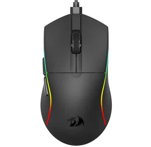 Mouse Redragon Trident Basic - M616-RGB (800/1200/1600/2400/(10000)dpi, 6 botones  