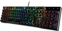 Teclado Mecanico Redragon DEVARAJAS K556 RGB Mecánico Switch RED