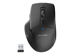 Mouse JLAB Bluetooth JBUDS MOUSE BLACK, 3 dispositivos, Recargable,  4 meses bat, BT 5.2, MJBMOUSERBLK124