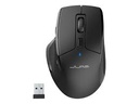 Mouse Bluetooth JBUDS MOUSE BLACK, 3 dispositivos, Recargable,  4 meses bat, BT 5.2, MJBMOUSERBLK124