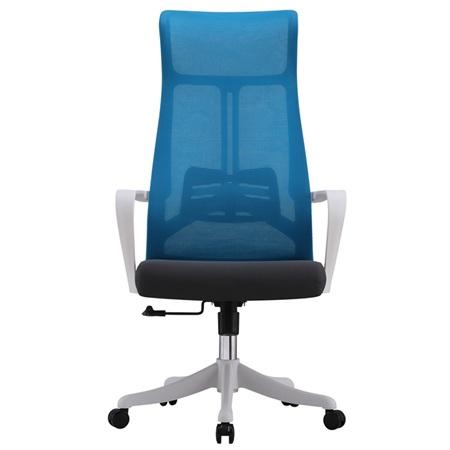 SILLA XTRIKE ME GC-913 Blanca-Azul GC-913 WHBL