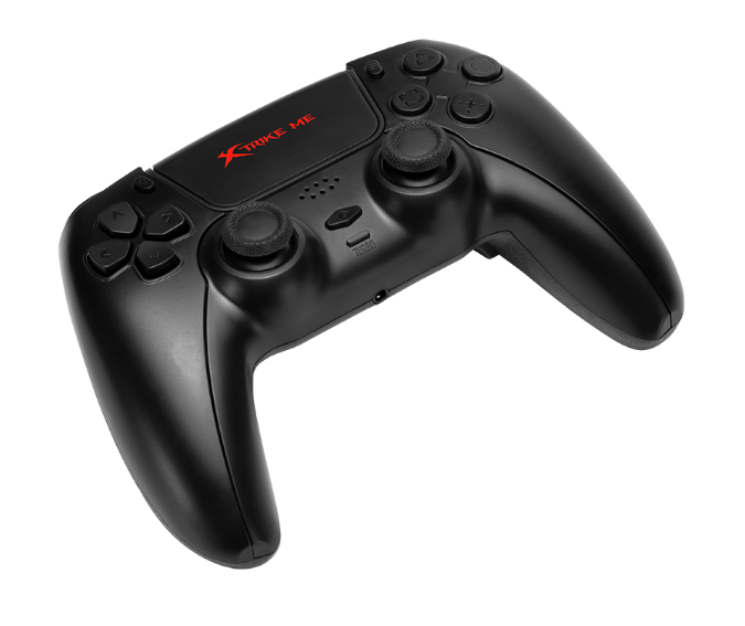 Control de Juego Inalambrico Xtrike Me GP-51, 20 Botones, Cable tipo C, Sensor 3D/Sensor G, GP-51