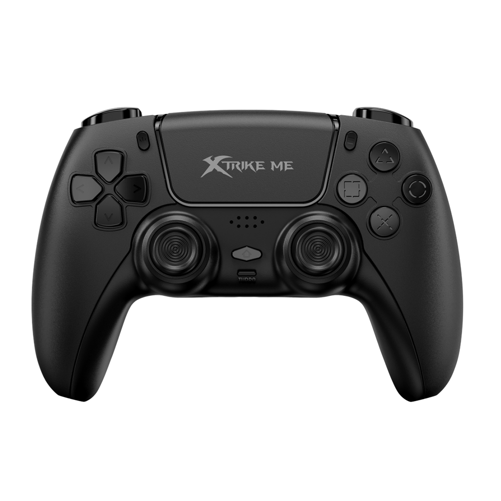 Control de Juego Inalambrico Xtrike Me GP-51, 20 Botones, Cable tipo C, Sensor 3D/Sensor G, GP-51