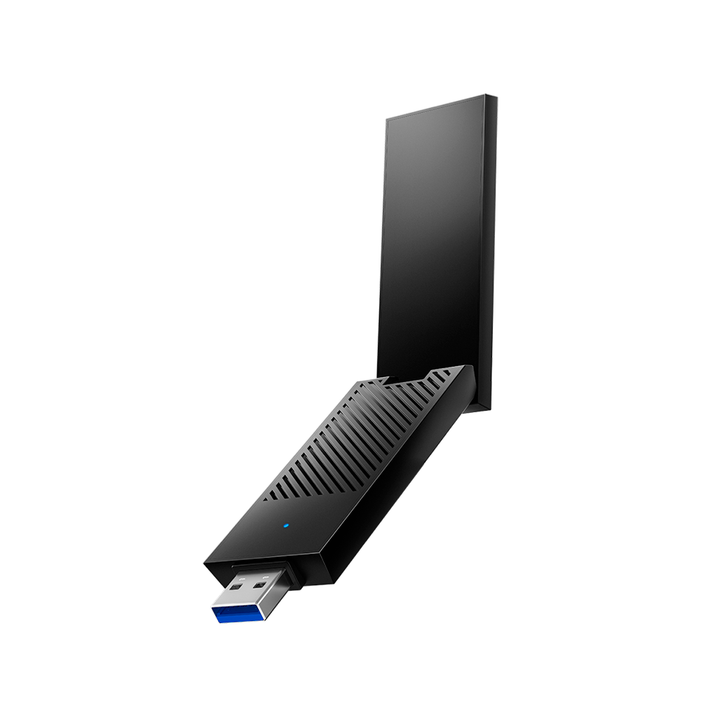 Adaptador USB WIFI Cudy AX5400 - Tri Band - WIFI 6E - WU5400 