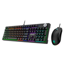  Combo Teclado mecanico  y Mouse MSI FORGE GM320 + FORGE GK320