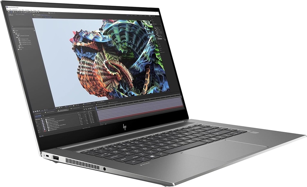  HP Zbook Studio 15 G8 i7 11850H 32GB DDR4 512GB 15.6" NVIDIA T1200 4GB (OUTLET) Refurbished