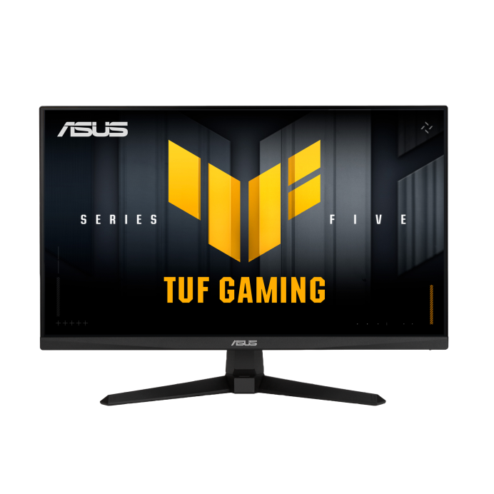 Monitor Asus TUF VG279Q5A - 27" - Fast IPS - FHD - 200Hz - 0.3ms, G-sync + Free sync, HDR 10,  DisplayPort + HDMI 90LM0C30-B011I1