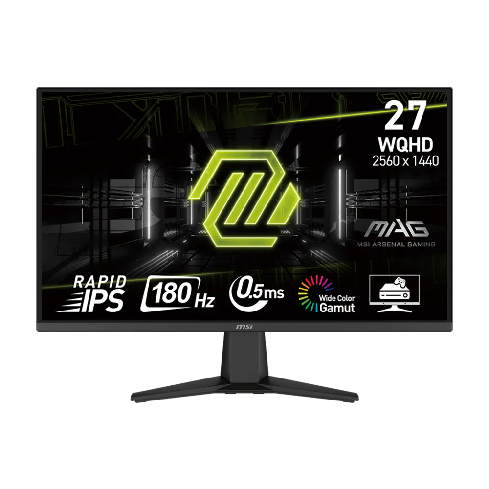 Monitor MSI MAG275QF - 27" IPS - 2K - 180Hz, 0.5ms, Rapid IPS, HDR