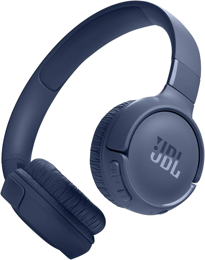 Audifono JBL Tune 520 Blue, Bluetooth 5.3, 57Hrs, JBLT520BTBLUAM