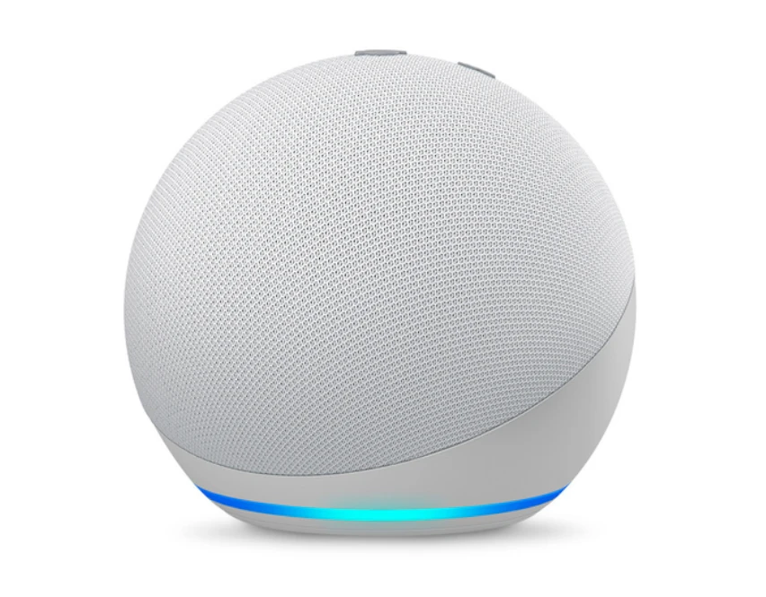 Amazon Echo Dot (5th Gen) - Glacier White - B09B94RL1R BLANCA ALEXA