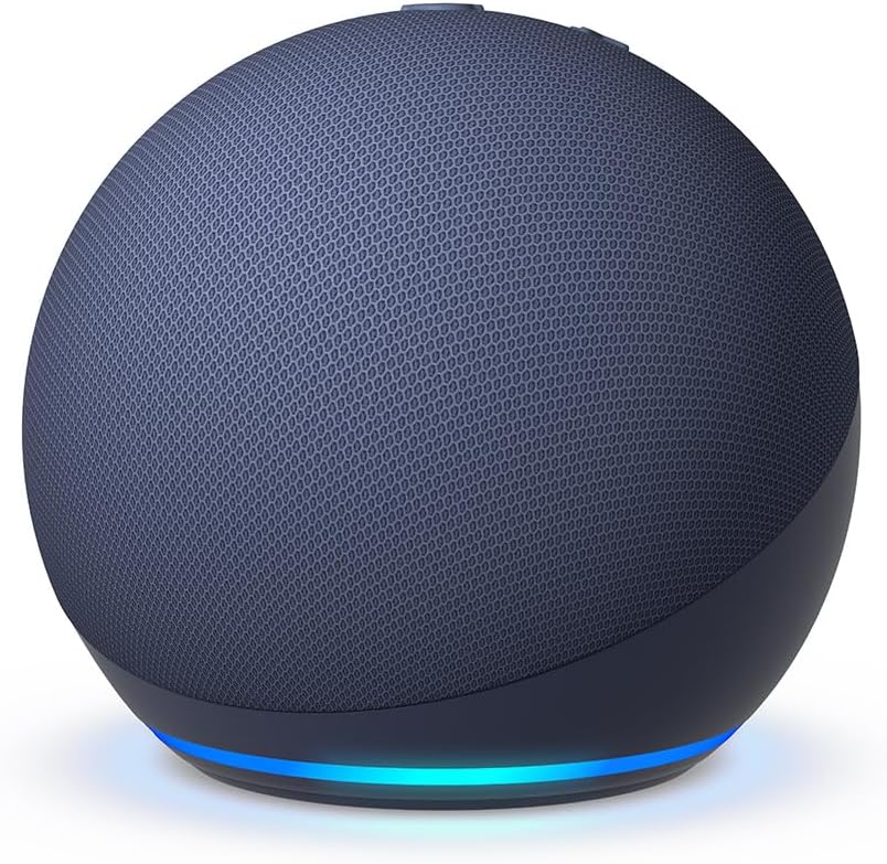 Amazon Echo Dot (5th Gen) - Deep Blue - B09B93ZDG4 COLOR AZUL ALEXA