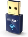 Adaptador USB BLUETOOTH + WIFI EDUP EP-N8568 2 EN 1 150mbps, BT 4.0