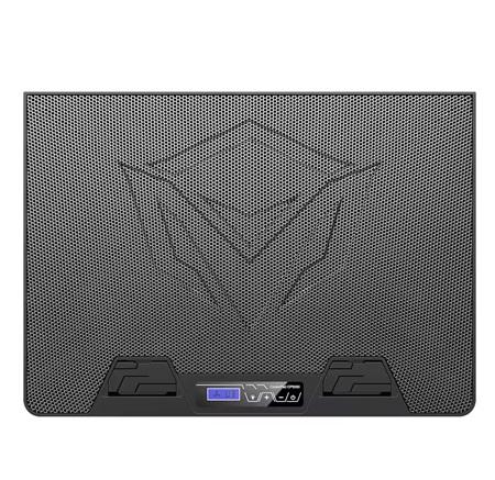 Base Ventilador para Laptop MEETION MT-CP5050, Dimension: 400*288*36Mm USB x 2