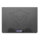 Base Ventilador para Laptop MEETION MT-CP5050, Dimension: 400*288*36Mm USB x 2