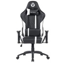 Silla Gamer Fantech  ALPHA GC-194, Almoadas, reposabrazos 2D ajustables, color Negro