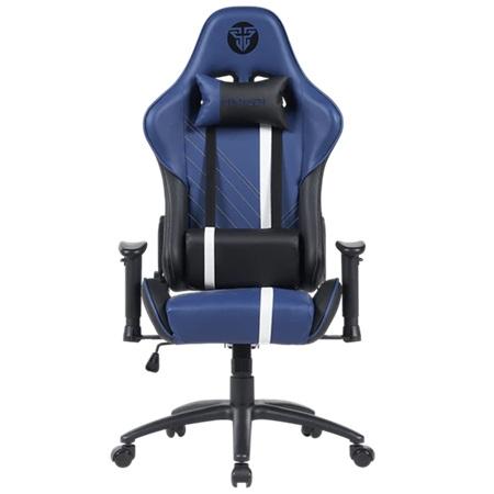 Silla Gamer Fantech ALPHA GC-194, Almoadas, reposabrazos 2D ajustables, color Azul