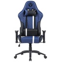 Silla Gamer Fantech ALPHA GC-194, Almoadas, reposabrazos 2D ajustables, color Azul