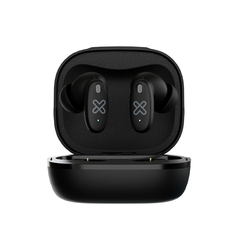 Audifonos DynaBuds Klip Xtreme, ANC, Microfono ENC + Pantalla Tactil, KTE-800BK