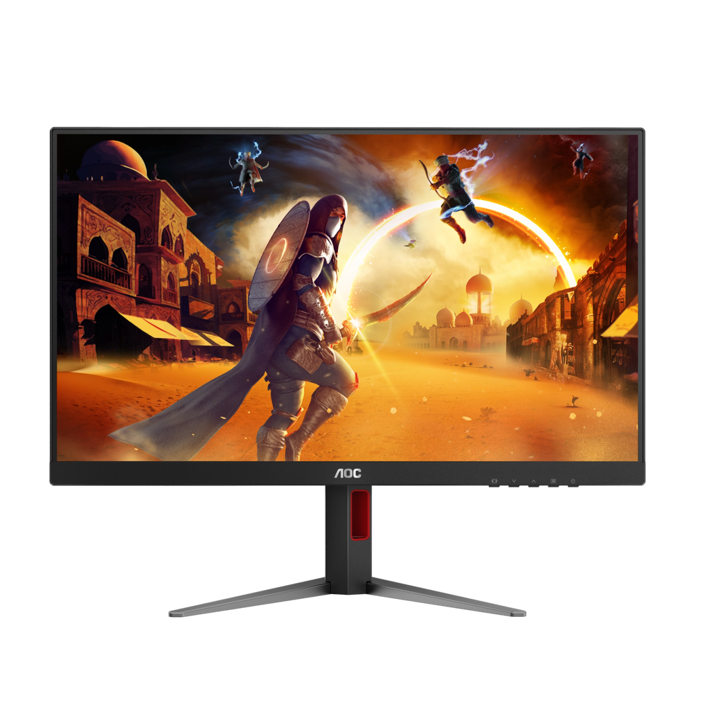 Monitor AOC 27G4 IPS 27" FullHD 180Hz, 1ms, HDMI, 6 modos de juego, HDR10, G-SYNC 