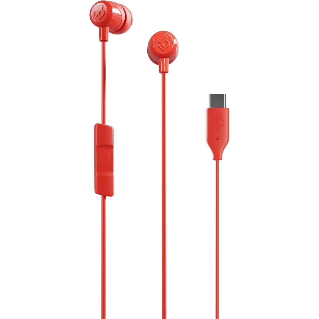 AUDIFONO SKULLCANDY ,  CABLEADO JIB USBC  color Plasma - S2JMY-S995