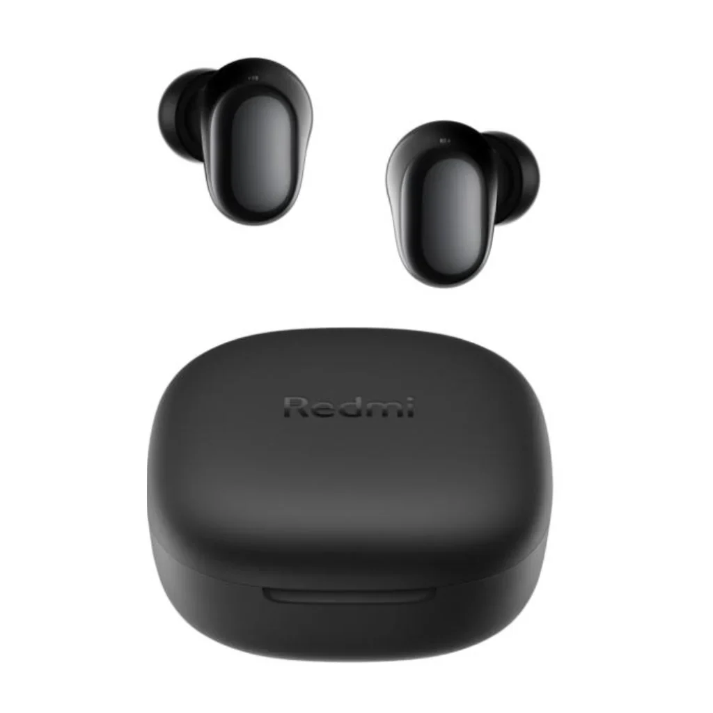 Audifonos Xiaomi Redmi Buds 6 Play Black, Reduccion de Ruido, Bluetooth 5.4, 36 horas Reproduccion, Driver 10mm, Bajos Profundos, 57679