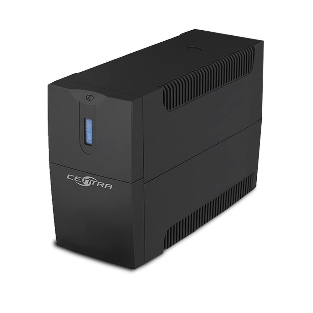 UPS Centra Plus 1800VA LCD/900W 10 Salidas, 4 Respaldo/4Regulacion con supresor de picos, CLCP1800