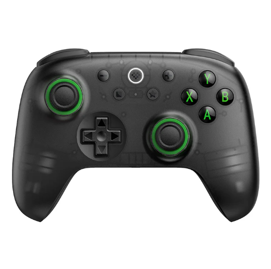 Control 8BitDo Ultimate 2C Wireless - 2.4G Windows - Windows - Bluetooth Android, cableado - Negro - 81HD 