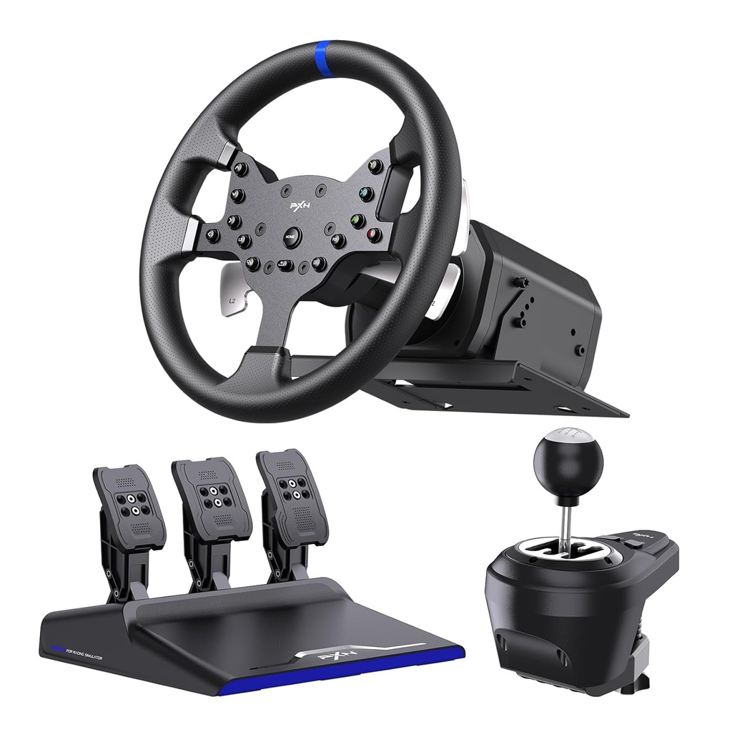  Volante PXN V99 - Force FeedBack - PXN-BC-CH(V99)