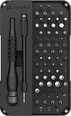  Kit de Herramientas Corsair - PC DIY Precision Toolkit - CC-9310003-WW, 65 puntas de destornillador, Varilla de extensión flexible Bandeja y destornillador imantados Tapa del destornillador de alta calidad y giro suave