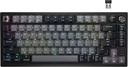 Teclado Corsair K65 Plus Wireless - Switch Red Smooth & Linear - 75% RGB, Interruptores lineales rojos MLX PC, MAC, PS5, PS4 CH-91D401L-NA INGLES