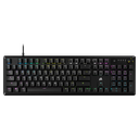  Teclado Corsair K70 Core - Corsair MLX RED - Negro - Chapa de Aluminio, Xbox One, Xbox Series X|S, PlayStation 4,5 CH-910971E-NA