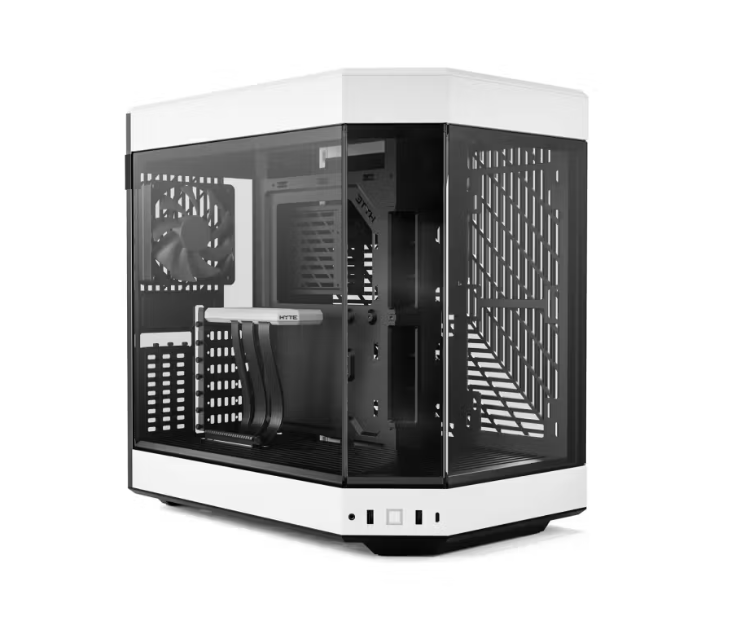 Case Hyte Y60 - Negro/Blanco - CSHYTE-Y60-BW