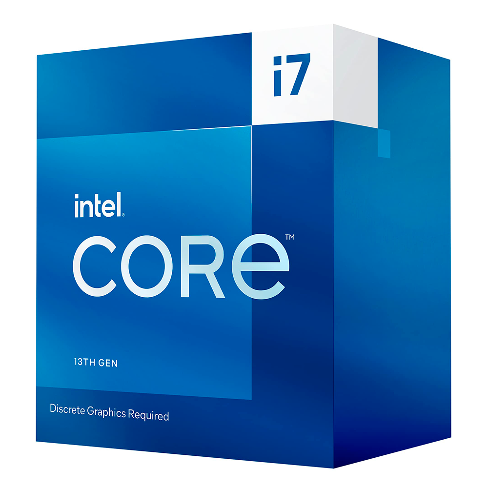 Procesador Intel i7 13700F 2.10GHz 16 Cores 13th LGA 1700 No GPU - BX8071513700F