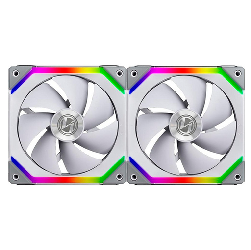 [11486] Ventilador UNI SL Lian Li -  L-Connect 140mm RGB White - SL140-2 G99.14UF2W.00