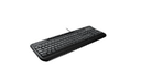 Microsoft Wired Keyboard 600 - Teclado - USB - negro