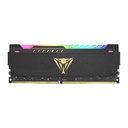 MMemoria Ram PATRIOT Viper Steel RGB 8GB DDR4 3200Mhz PVSR8G320C8