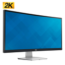 Monitor Dell Curvo 34" U3415WB WQHD 3440x1440 60 Hz 2 HDMI GRADO "A" (Sin Caja) RF