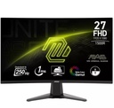 Monitor MSI MAG 27C6X, 27", 1ms, 250hz Full HD Curvo, True Color, Game asistance, VA, HDR ready