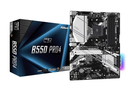 Motherboard ASRock B550 PRO4 Admite la placa base de procesadores AMD Ryzen™ de 3ª generación AMD AM4 Ryzen™ / Future AMD Ryzen™ ‎