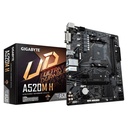 Motherboard GIGABYTE A520M H AMD AM4 A520 Micro ATX MB