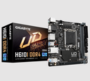 Motherboard Gigabyte H610i   4+1+1 Hybrid Phases Digital VRM, PCIe 4.0 , Socket 1700  Gen3 x4 M.2