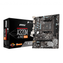 Motherboard MSI A320M-A PRO MAX AM4 DDR4